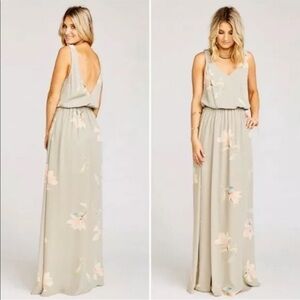 Show Me Your Mumu Lily Kendall Maxi Dress Size XS Women's